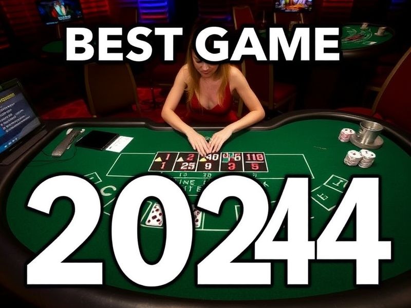Discover the best game in 2024 for casino enthusiasts. Get expert reviews, data-driven insights, and updates on the latest gambling games from trusted sources.
